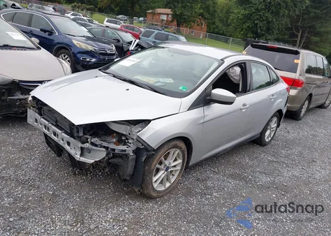 2018 Ford Focus Se from USA, damaged, VIN 1FADP3F27JL206624